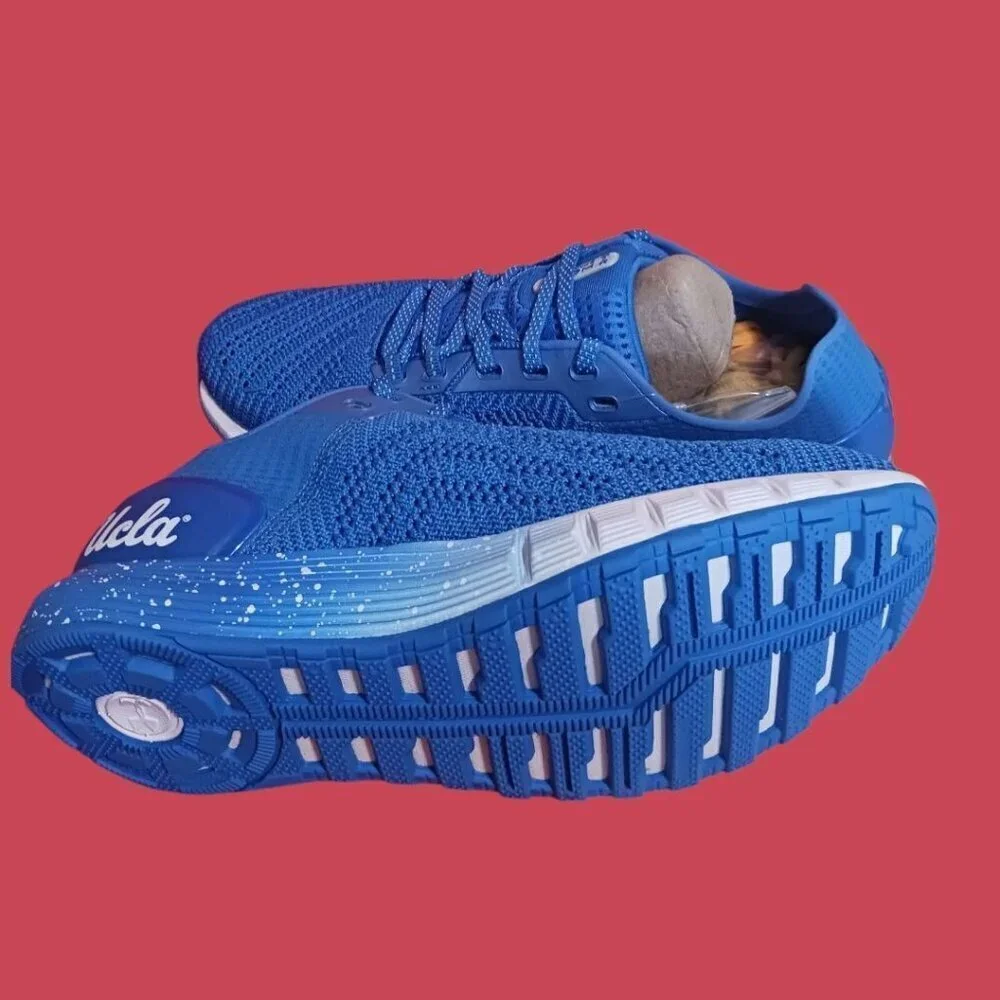 Under Armour Hovr Sonic 2 NCAA  UCLA Bruins Running Shoes Unisex Blue  Size 9.5